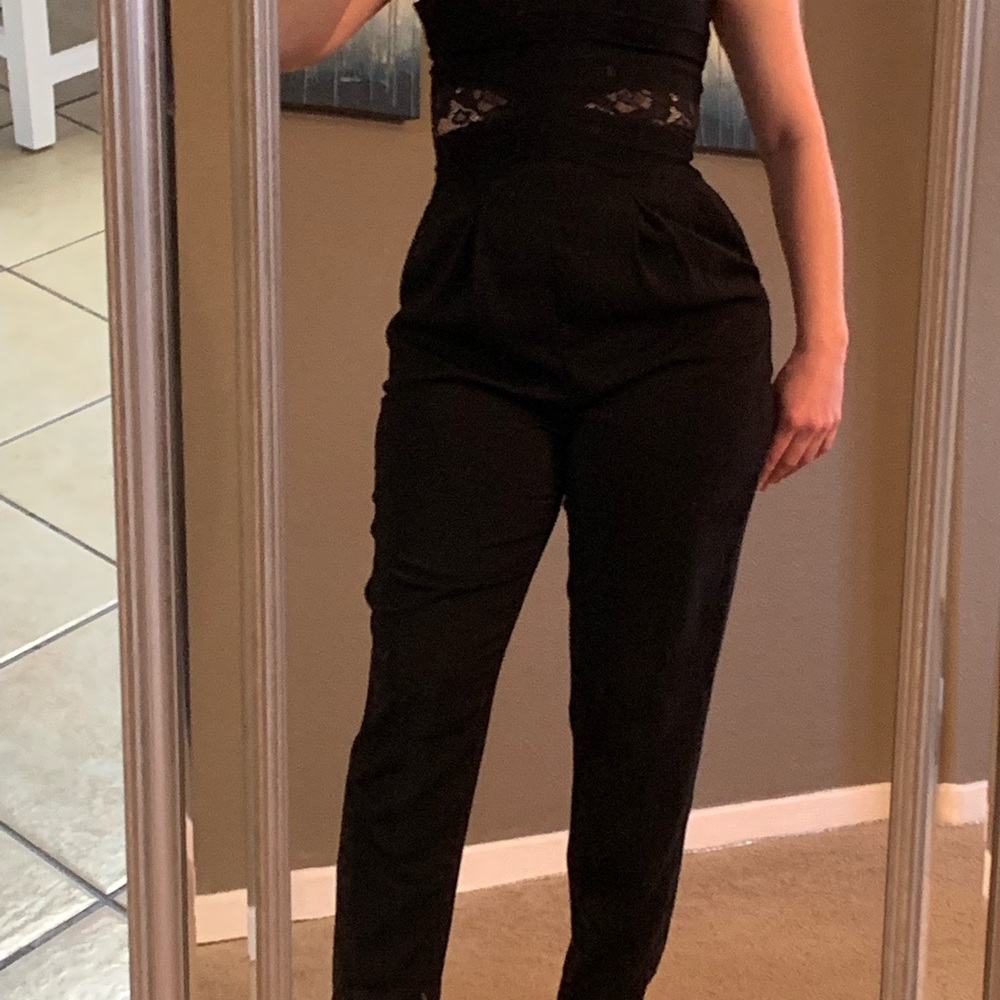 Bebe jumpsuit!